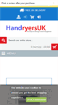 Mobile Screenshot of handryersuk.co.uk